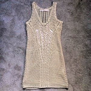 *NWOT* Zara Knit Crochet Sleeveless Dress